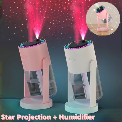 Starry Sky Top Ambient Light Humidifier
