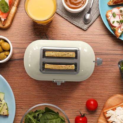 2 Slice Retro Toaster