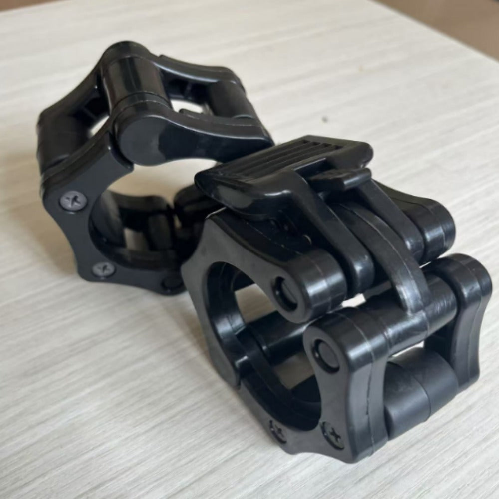 Weight Lifting Barbell Quick Buckle Plate Frame