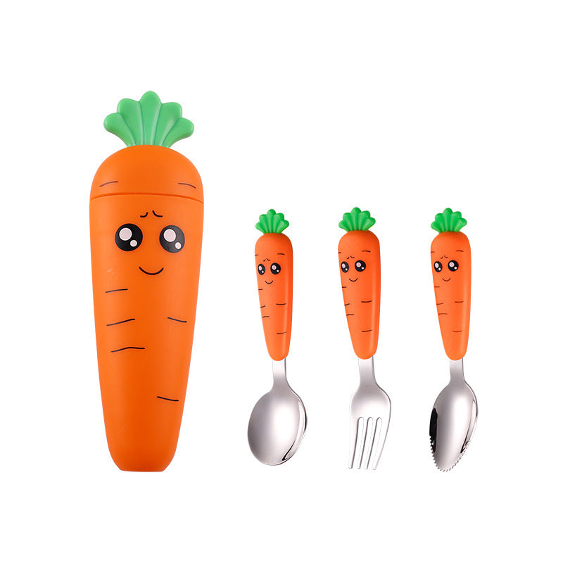 Children's Carrot Tableware