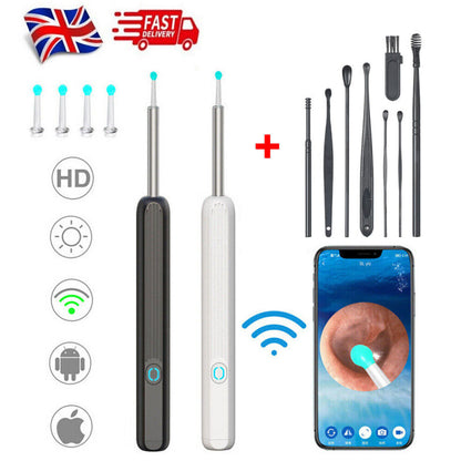 Wireless Ear Cleaner Set