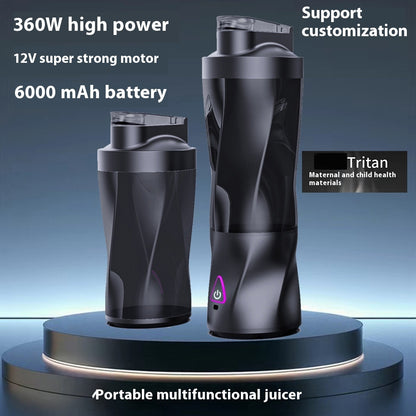 Portable Electric Juicer
