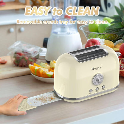 2 Slice Retro Toaster