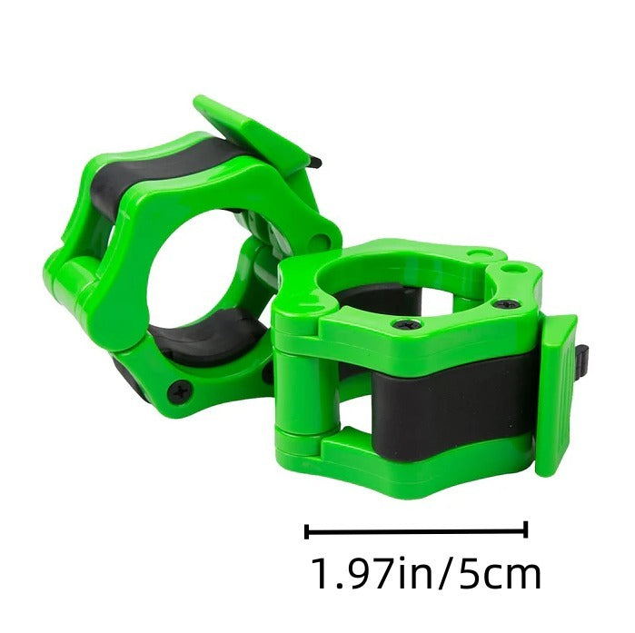 Weight Lifting Barbell Quick Buckle Plate Frame