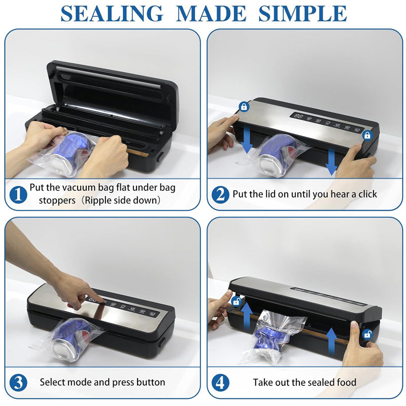 Electric Food Vacuum Sealer