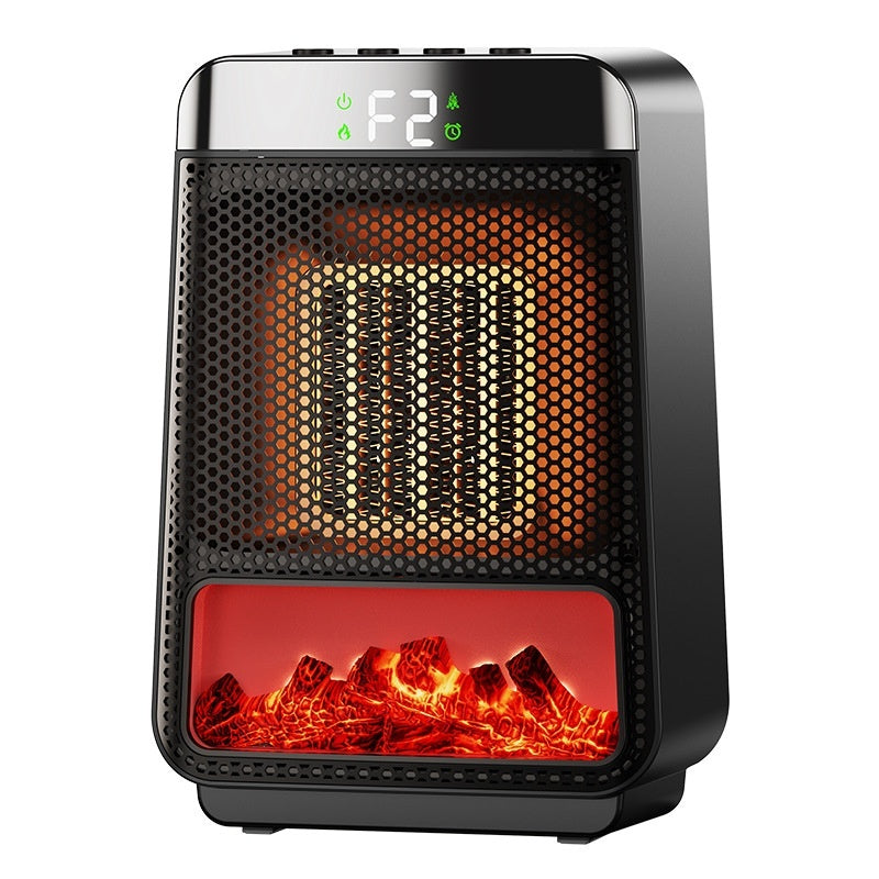 Fan Heater With 3D Dynamic Flame