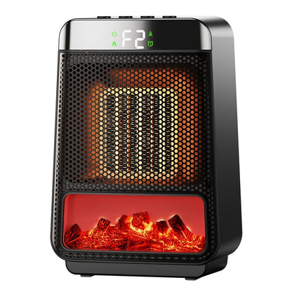 Fan Heater With 3D Dynamic Flame