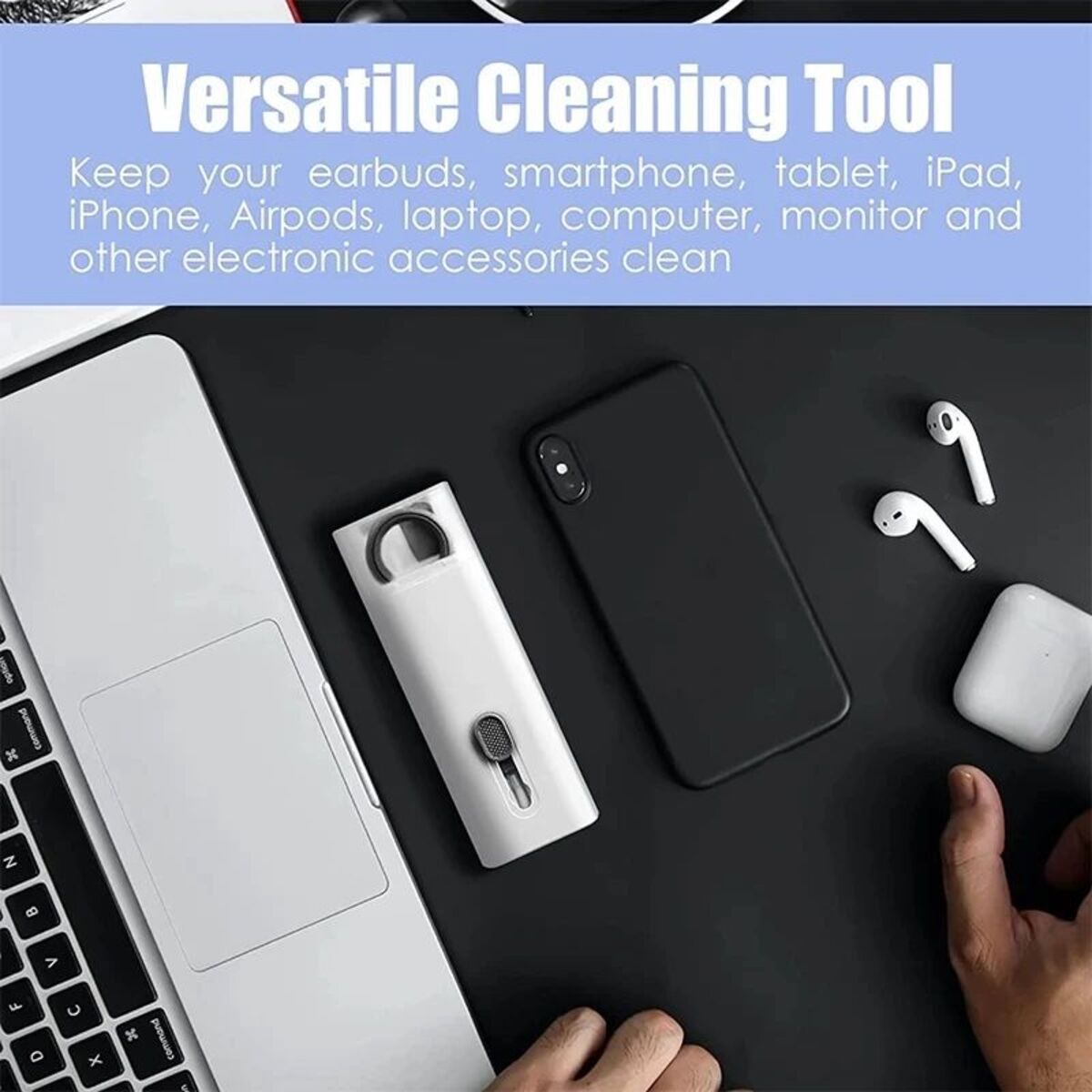 7 In 1 Computer Keyboard Cleaner Brush Kit