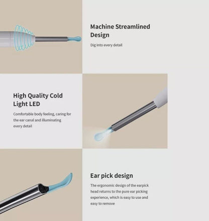 Wireless Ear Cleaner Set