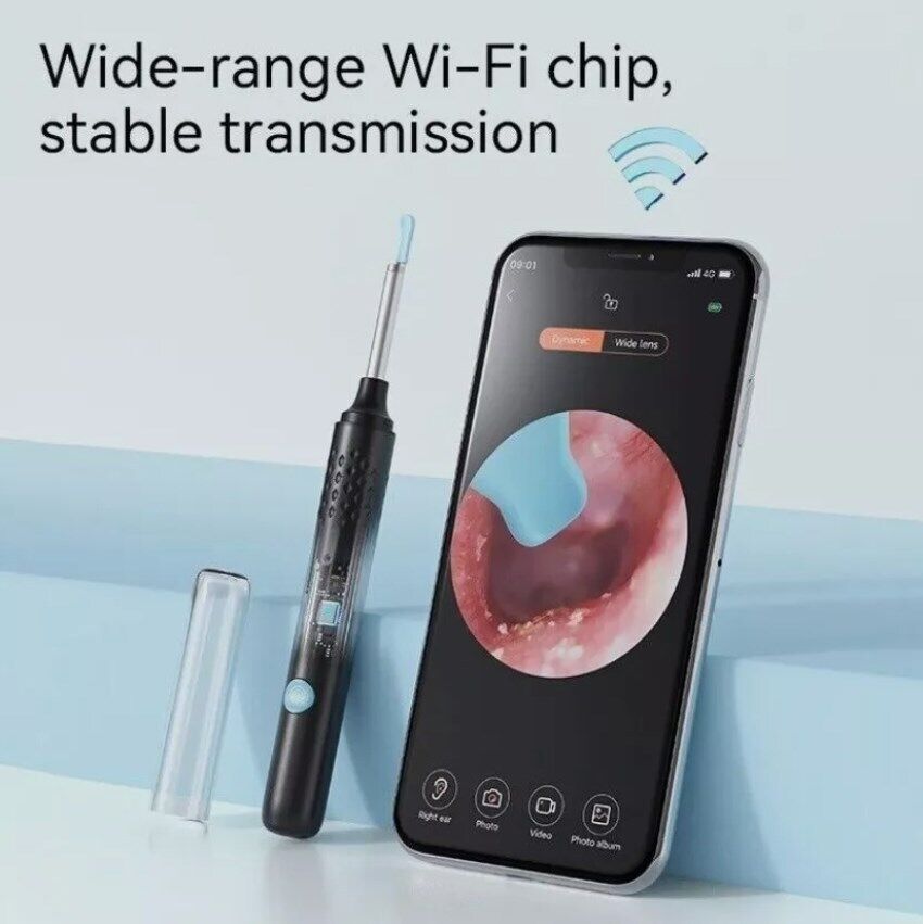 Wireless Ear Cleaner Set