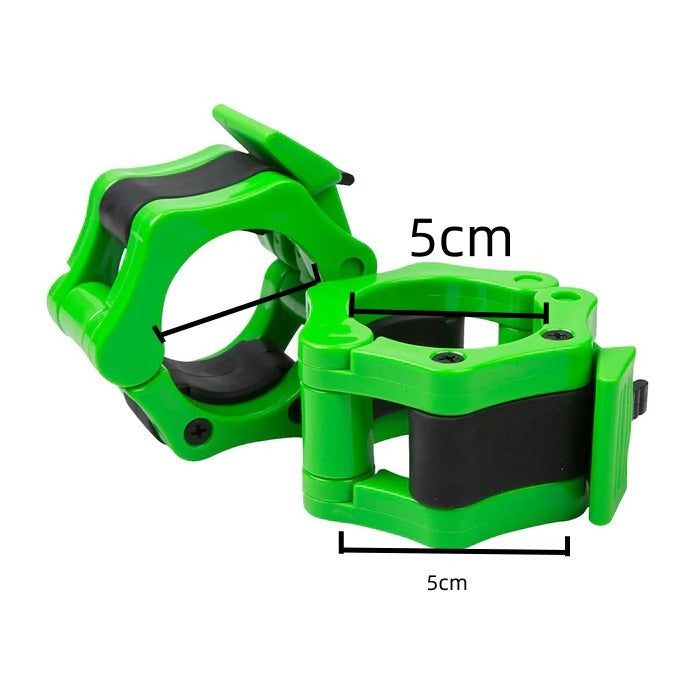 Weight Lifting Barbell Quick Buckle Plate Frame