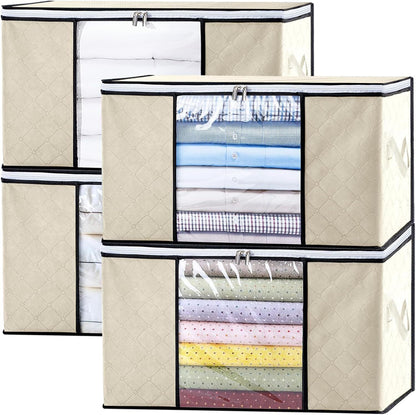 4PCS Clothes Organiser