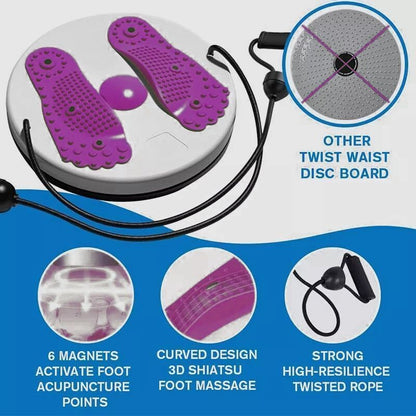 Body Shaping Waist Twisting Disc